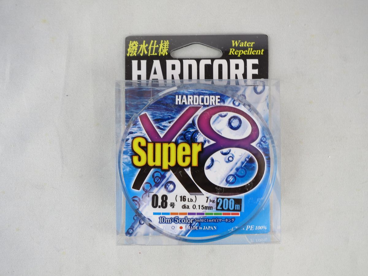 DUEL HARDCORE SUPERX8 #0.8 200m