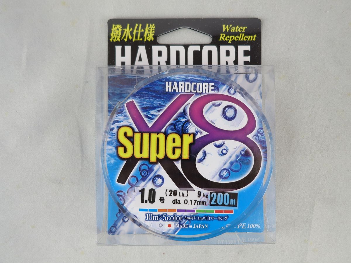 DUEL HARDCORE SUPERx8 #1.0 200m