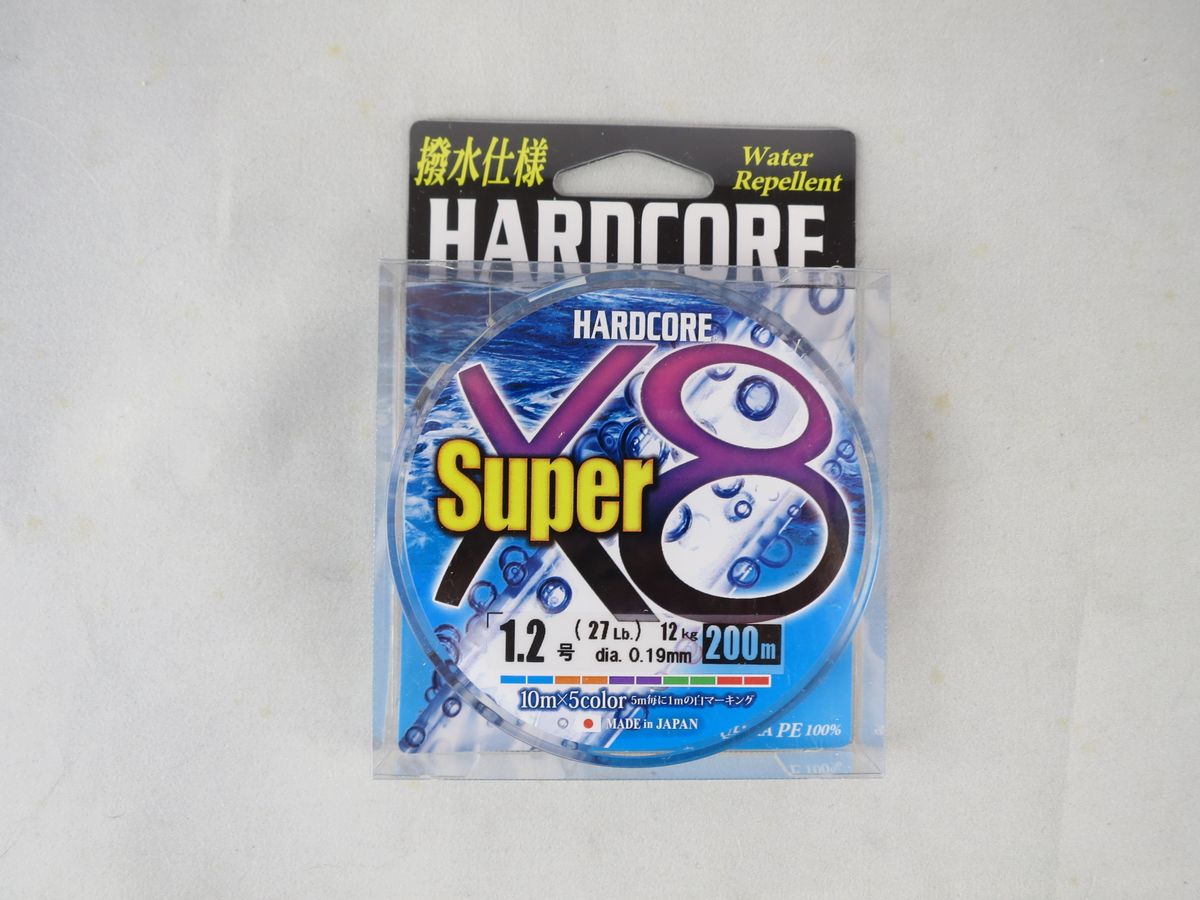 DUEL HARDCORE SUPERx8 #1.2 200m