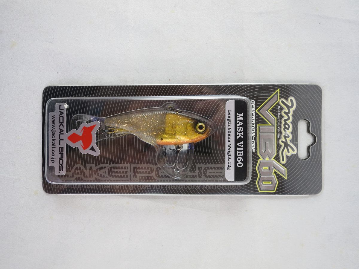 JACKALL MASKVIB60  