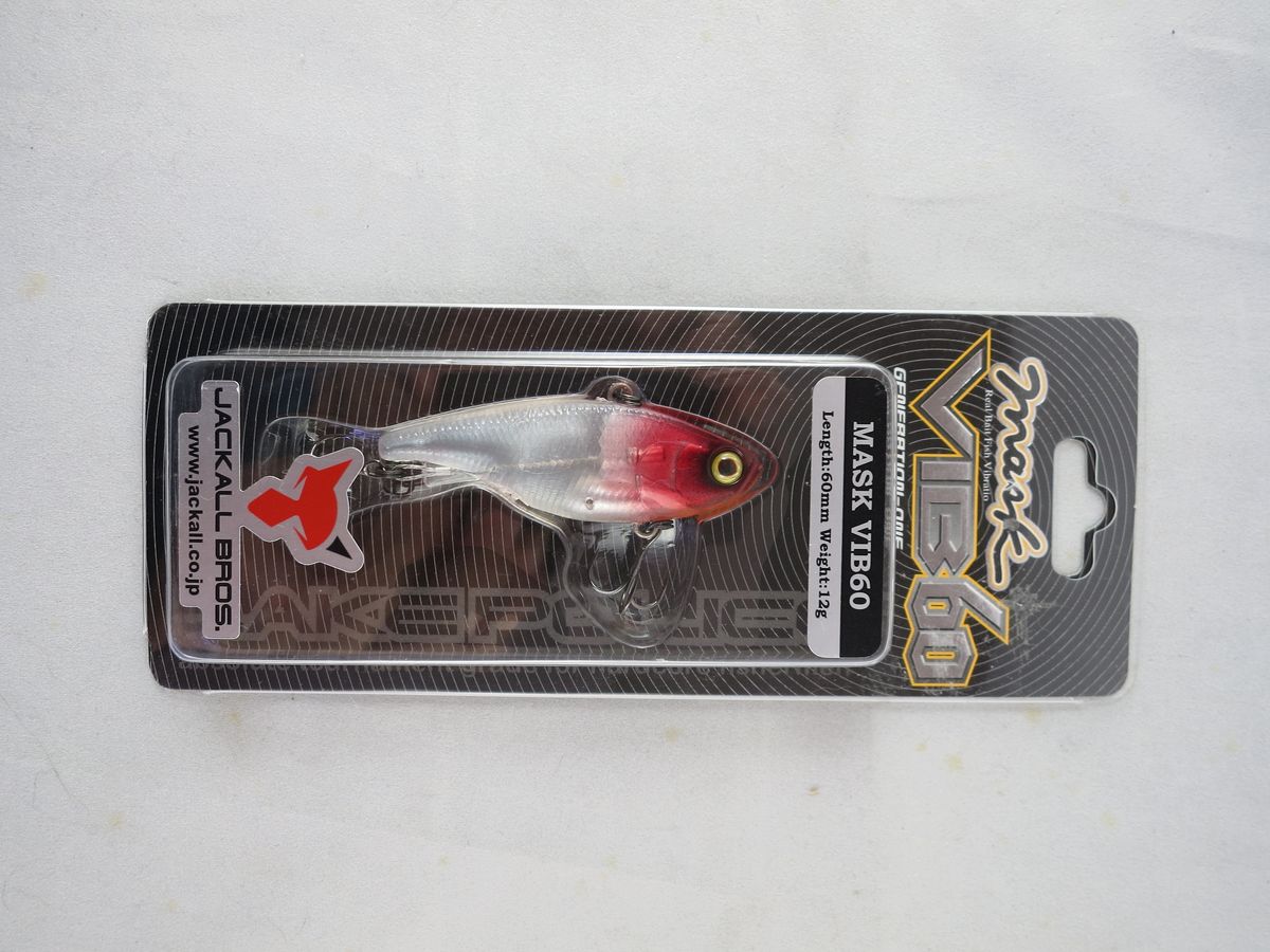 JACKALL MASKVIB60