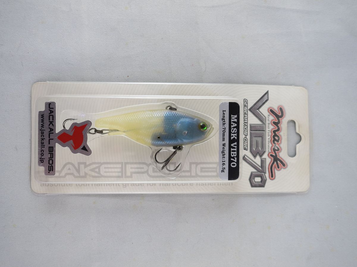 JACKALL MASKVIB70