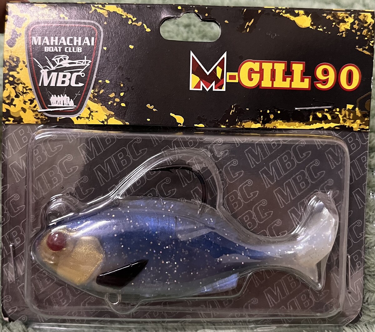 ปลายาง M-GILL 90mm 21g ที่เด็ด หมอทะเล เก๋าใหญ่ กระพงใหญ่