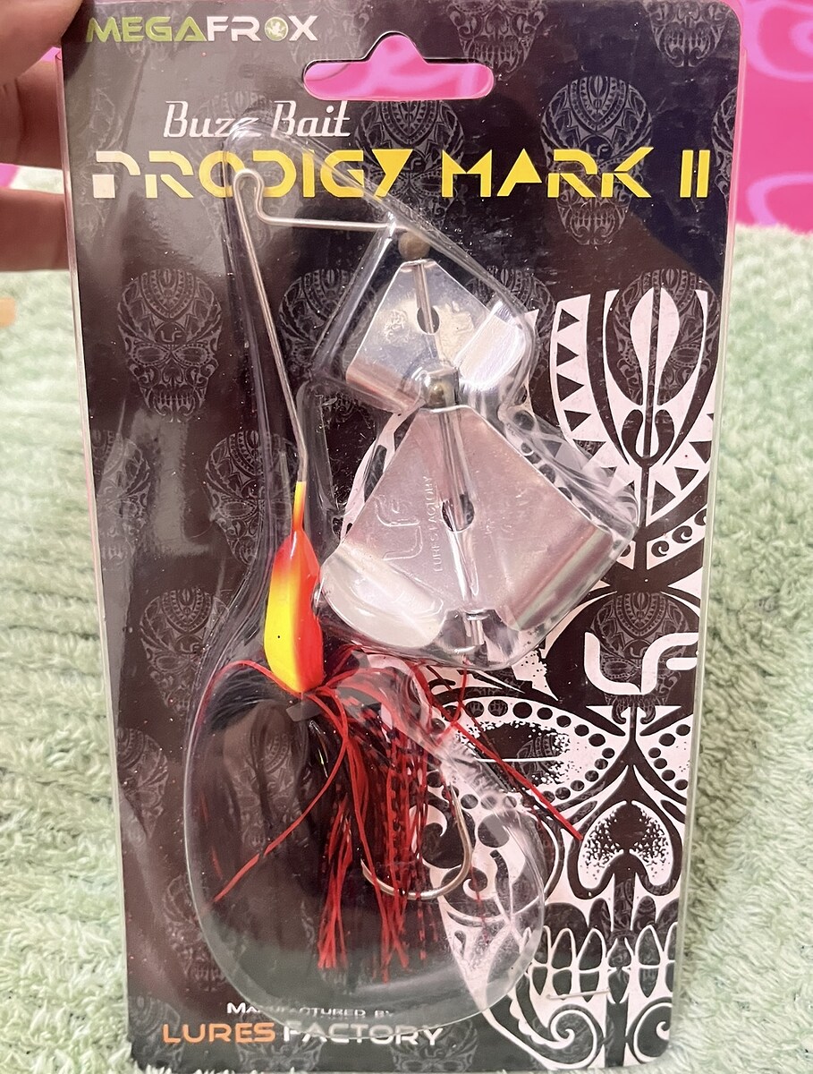 PRODIGY MARK 2 BUZZBAIT เสียงลั่นๆ ชะโดใหญ่ เด็ดมากๆ