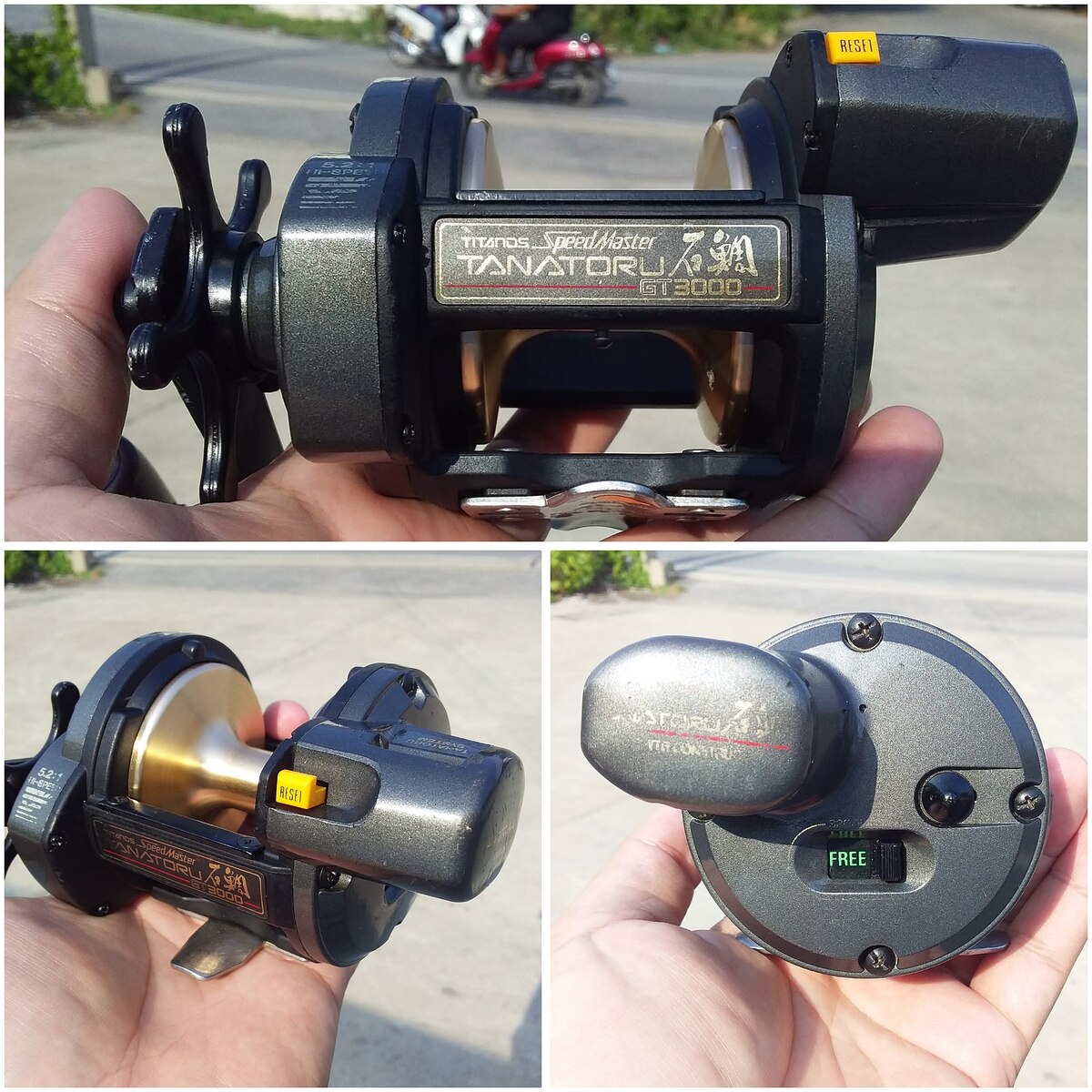 ✴️✴️✴️ Shimano Tanatoru GT3000✴️✴️✴️