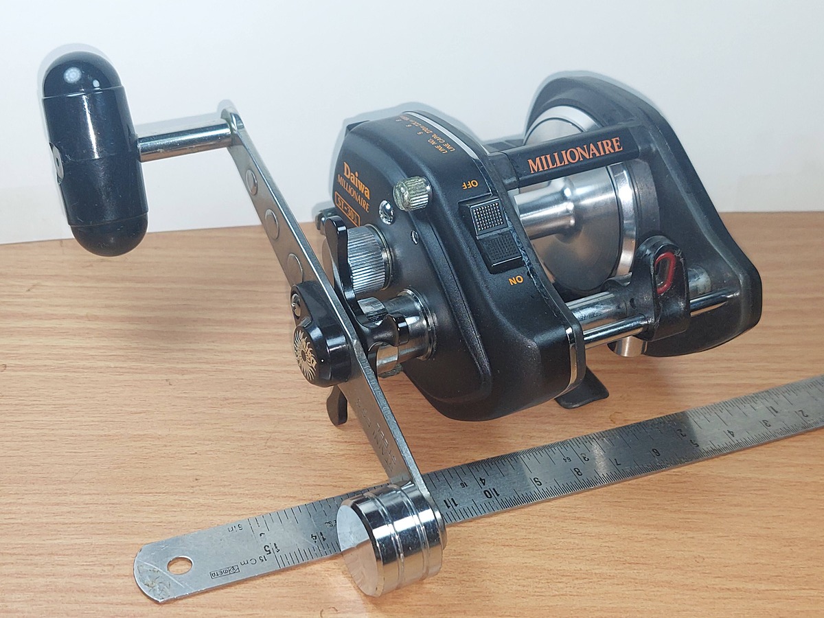   Dum fishing    #  1      *****     DAIWA   MILLIONAIRE  ST -30 S    *****