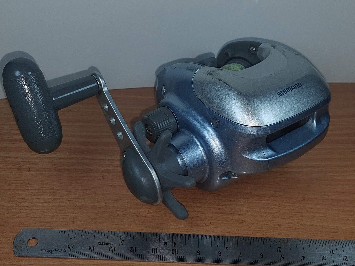   Dum fishing     # 3  ****    SHIMANO   SOPER 400      ****