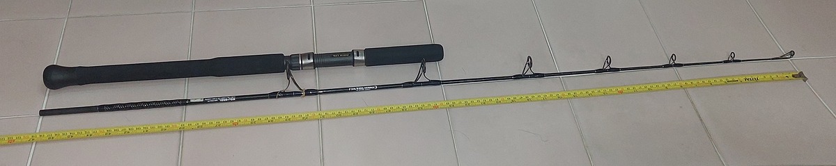   Dum fishing     ROD #  1   *** SMITH LTD  OFFSHORE STICK WGJ -S 58L ***