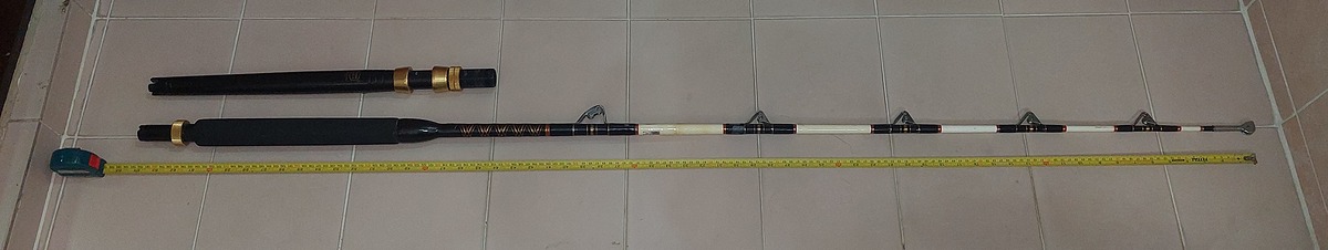   Dum fishing   ROD # 3     **** PENN  INTERNATIONAL  IGFA 50   2050   ****