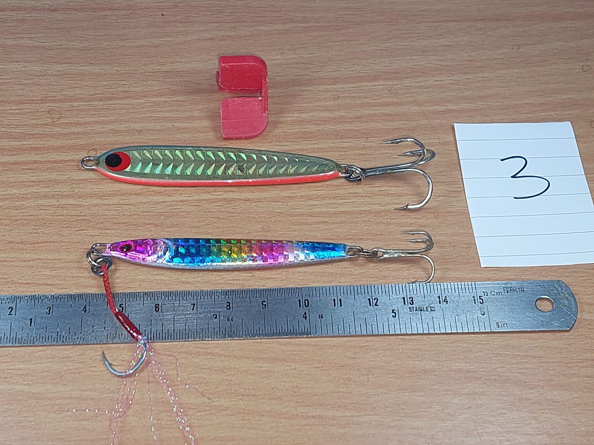   Dum fishing       *******     LURE #  3   ********