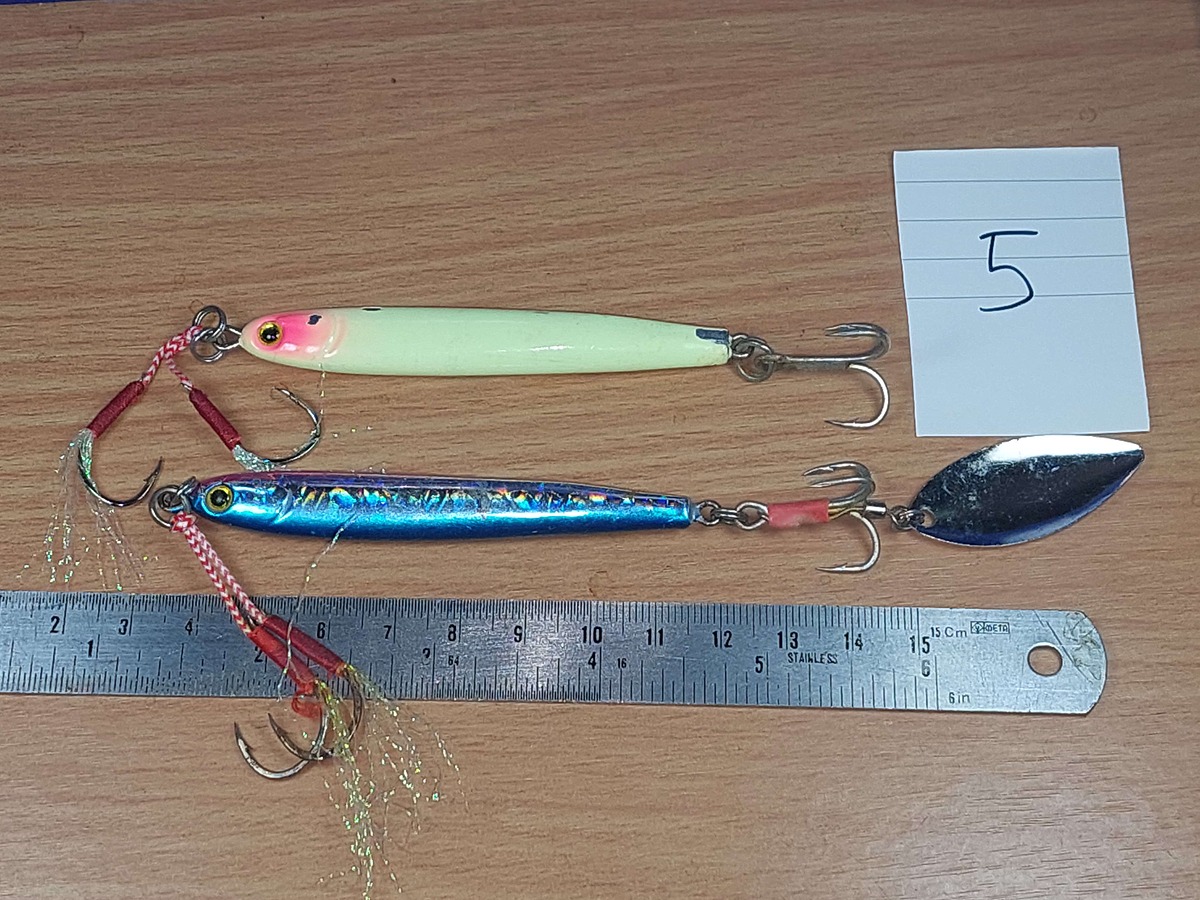   Dum fishing       *******     LURE #   5  ********