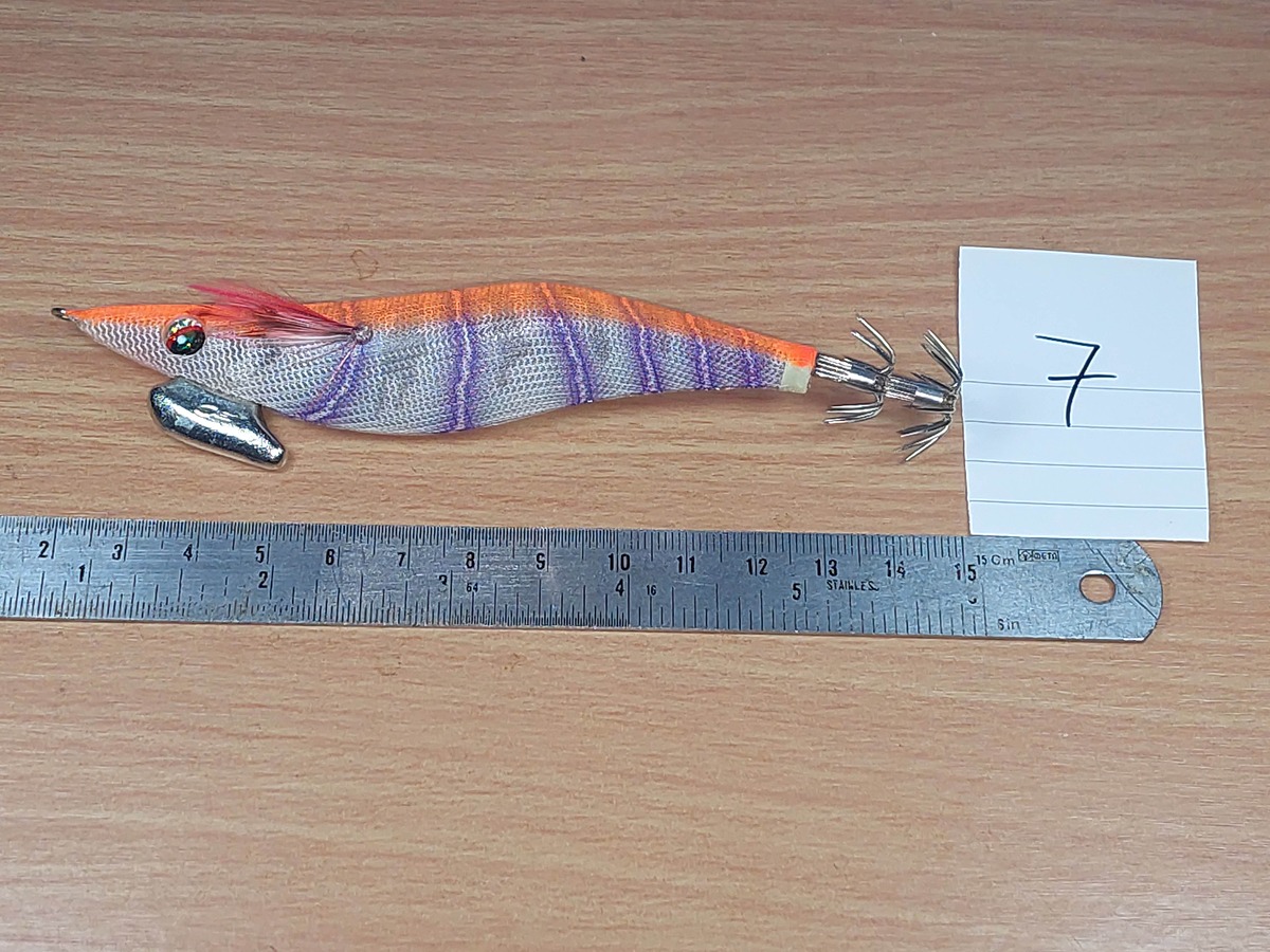   Dum fishing    โยตกหมึก   *******     LURE #   7   ********