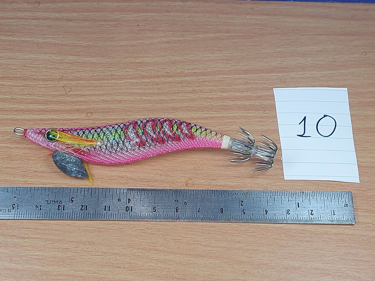   Dum fishing    โยตกหมึก YOZURI   *******     LURE #  10 ********