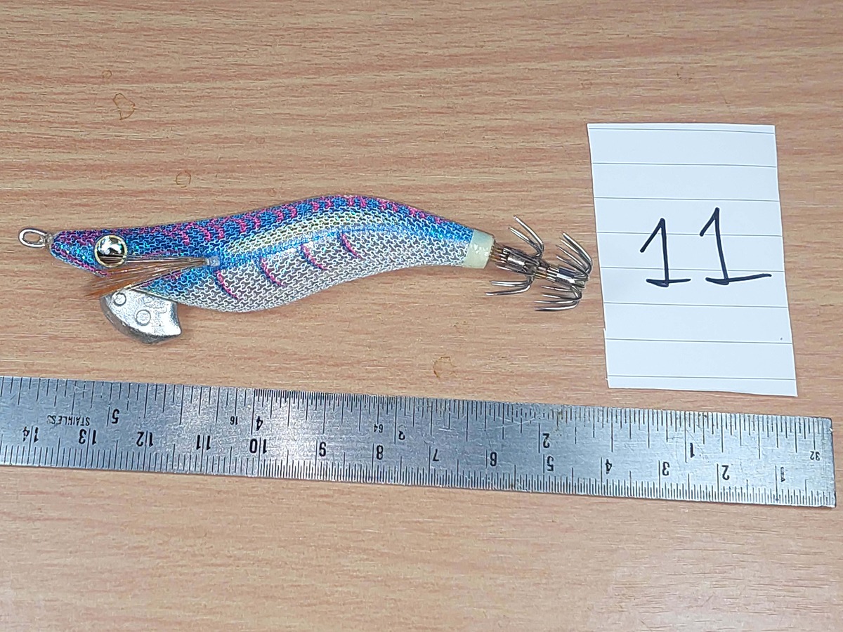   Dum fishing     โยตกหมึก YAMASHITA   ******* LURE   #    11     ********