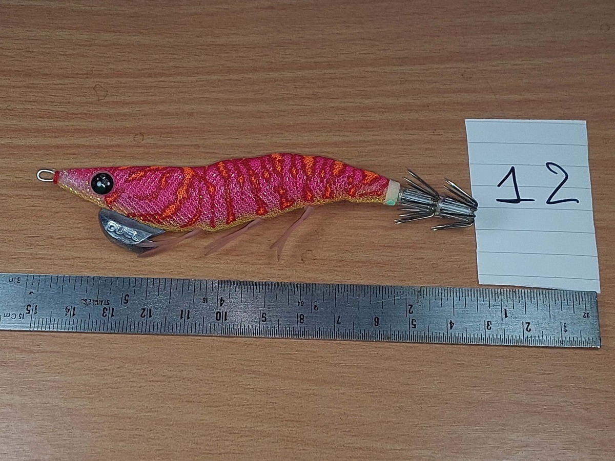   Dum fishing   โยตกหมึก  DUEL      *******     LURE # 12   ********