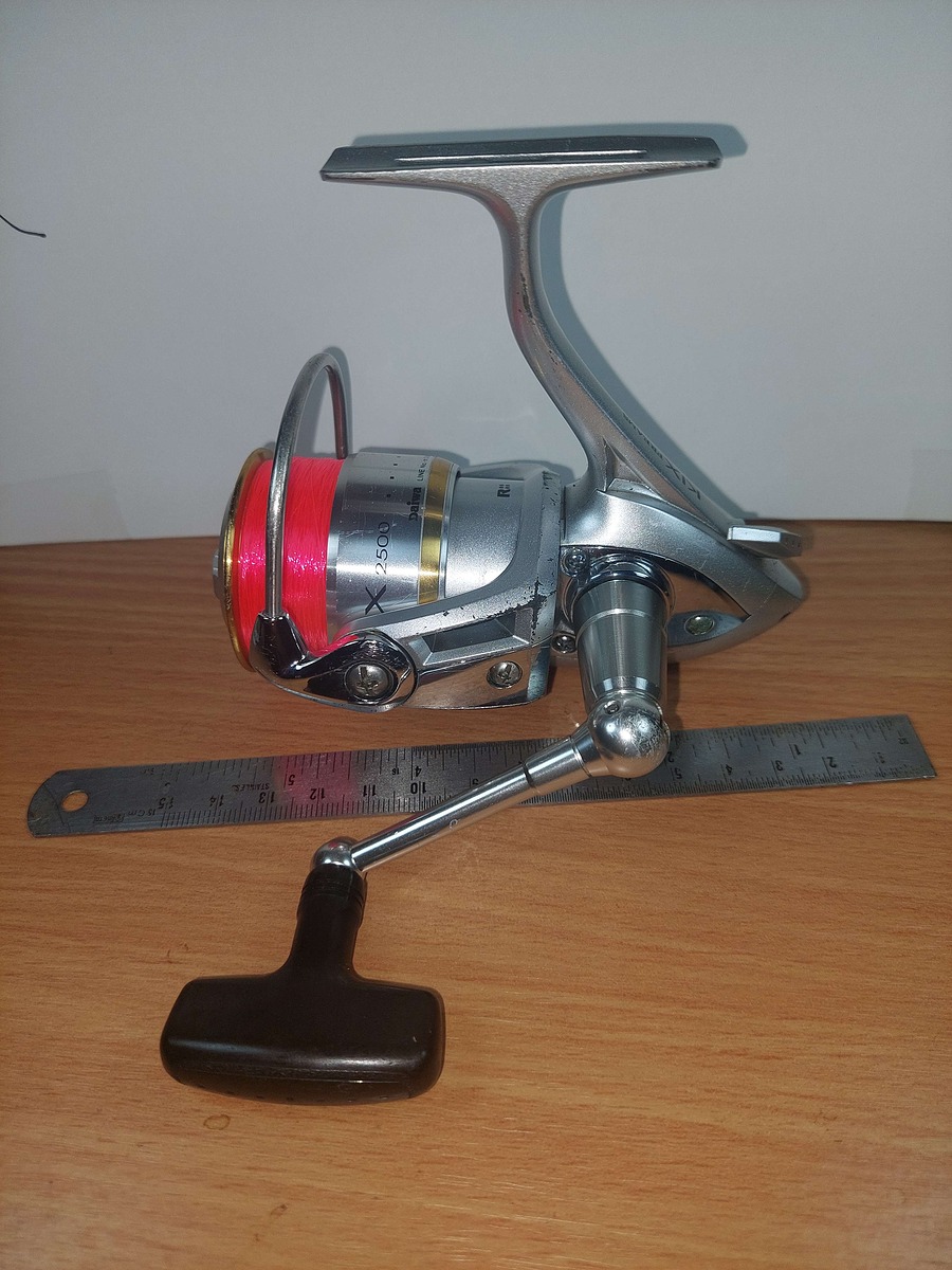   Dum fishing   #  3    *****  DAIWA    FREAMS  KIX 2500   *****