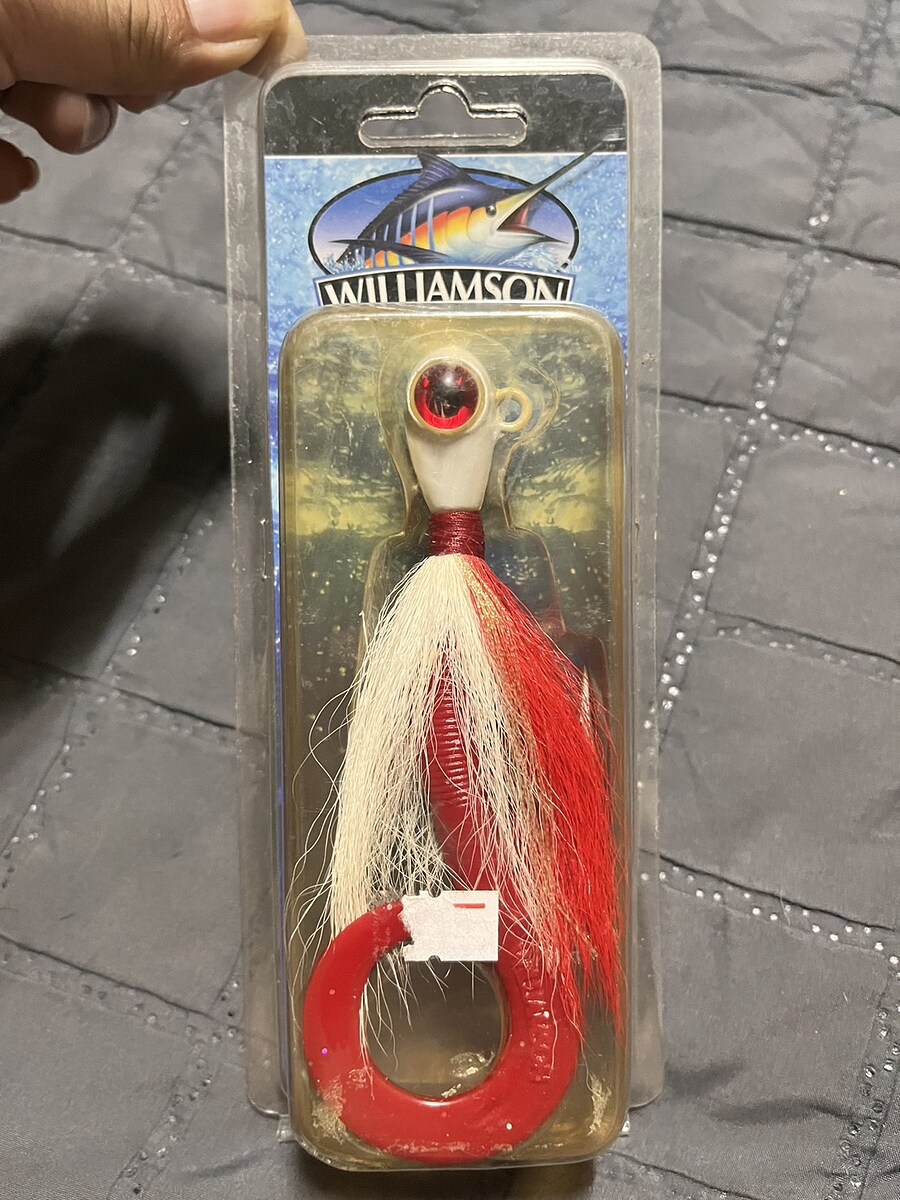 หัวจิ๊กง่นทะเล WILLIAMSON BANJO EYE 56g