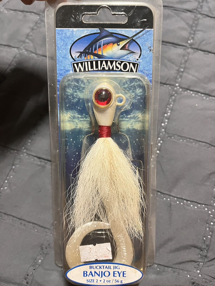 หัวจิ๊กง่นทะเล WILLIAMSON BANJO EYE 56g