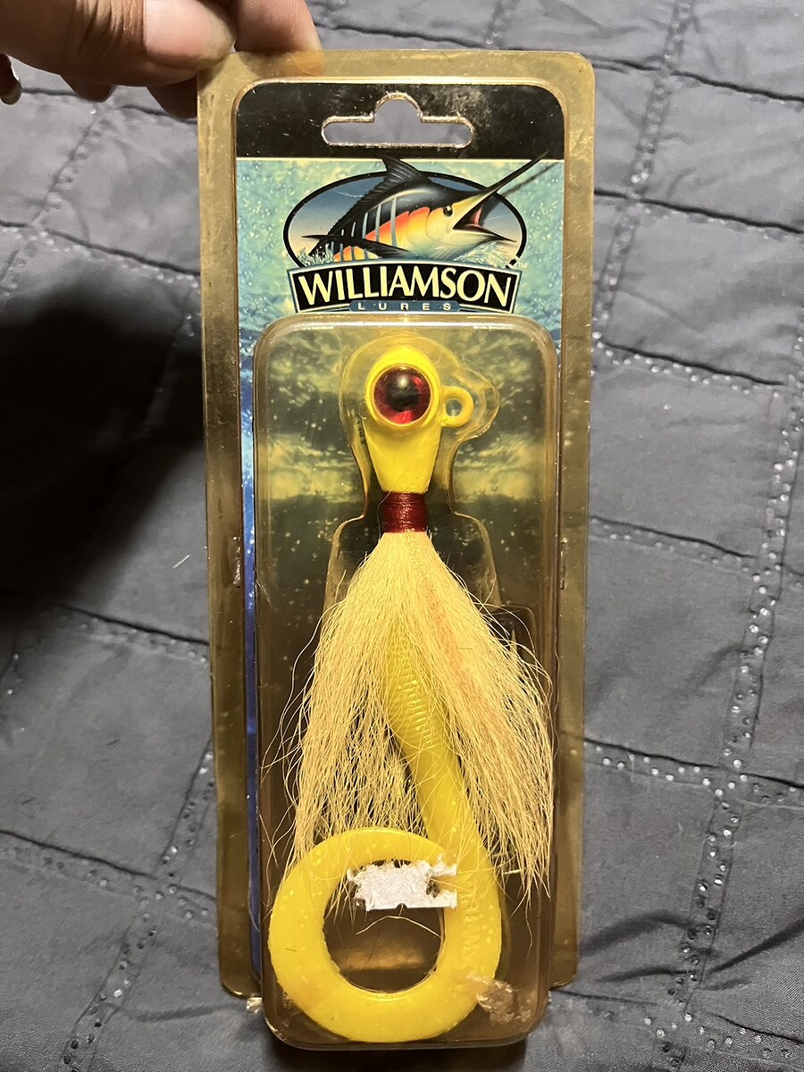 หัวจิ๊กง่นทะเล WILLIAMSON BANJO EYE 56g