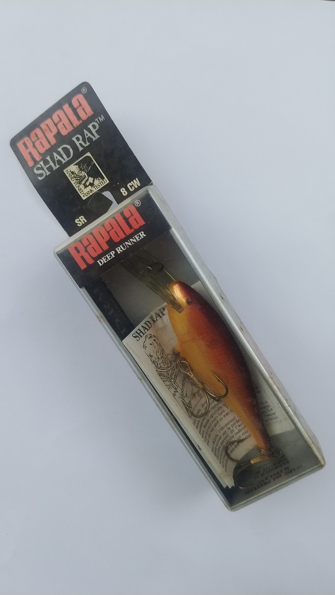 SHAD RAP SR 8 CW FINLAND