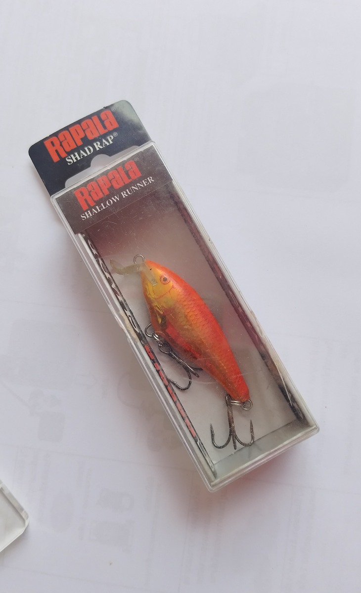 Rapala SSR-5 ปลาทอง