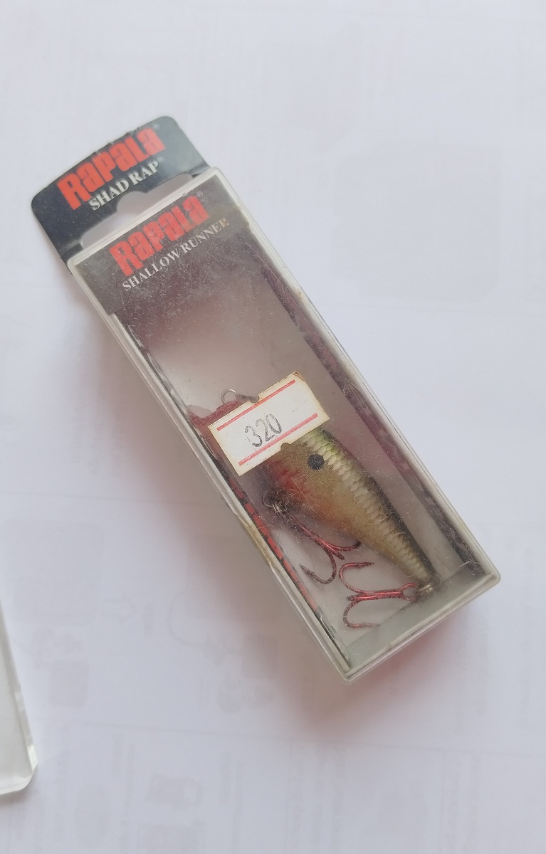 Rapala SSR-5 ลิ้นแดงๆสักตัว