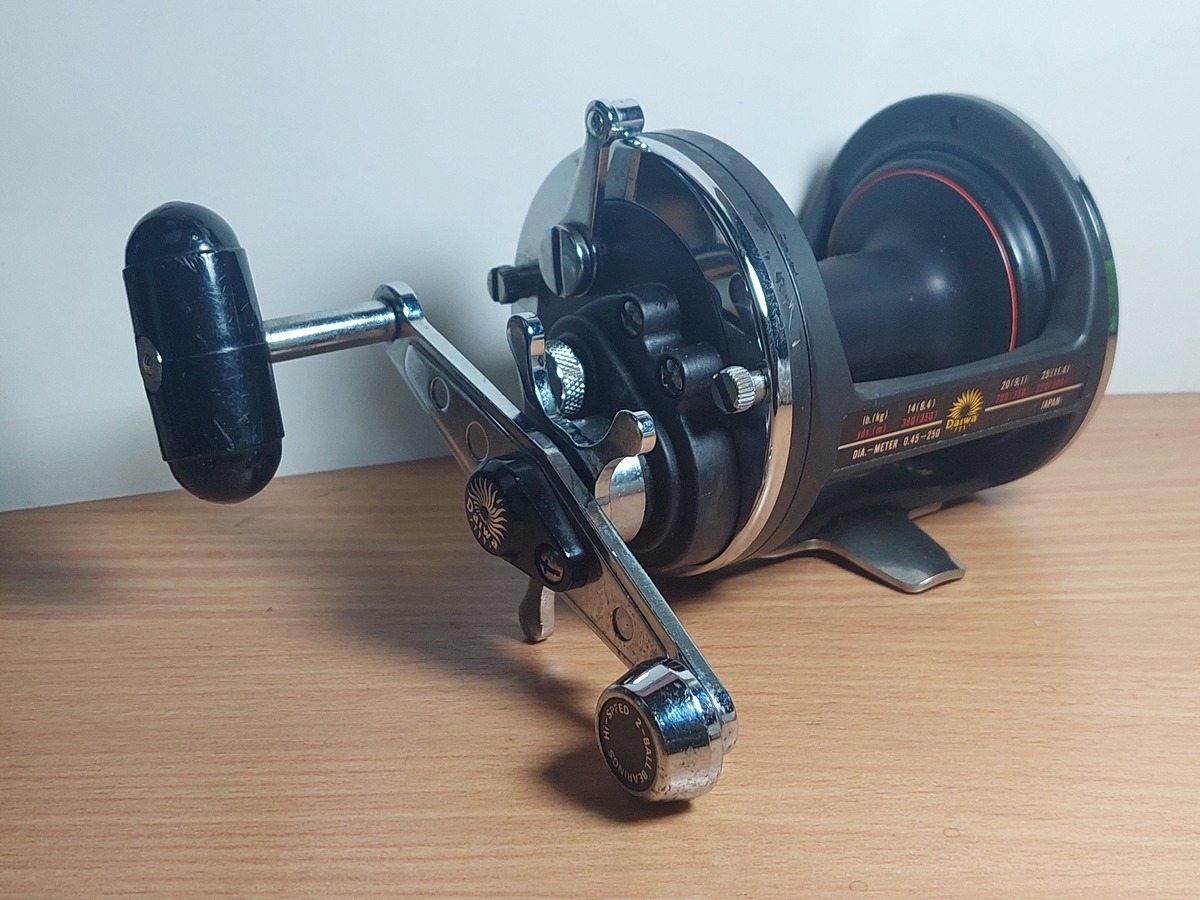   Dum fishing    #  1       ****    DAIWA   SEALINE  30 H     ****