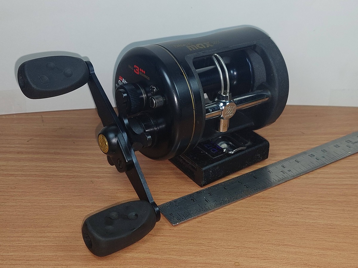   Dum fishing     #  3    *****  ABU  AMBASSADEUR  BLACK MAX 6600 CL     ****