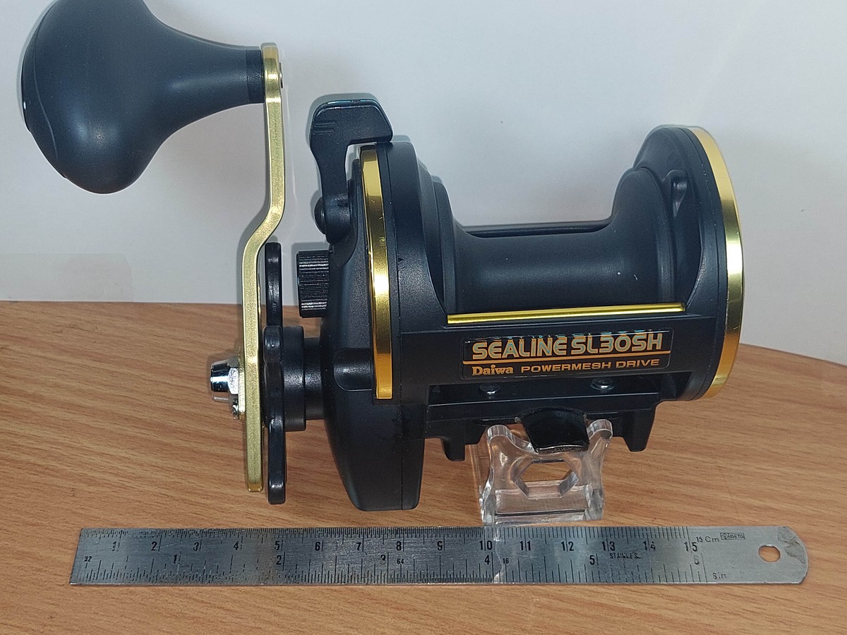   Dum fishing    # 4    ****    DAIWA   SEALINE  SL 30 SH   ****
