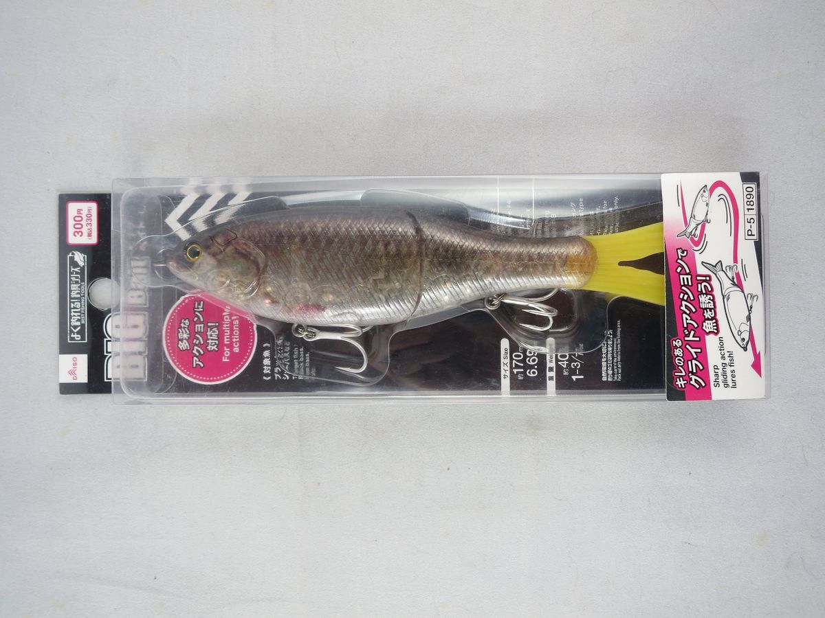 DAISO BIG BAIT　 ค่อนข้างหายาก ในญี่ปุ่น