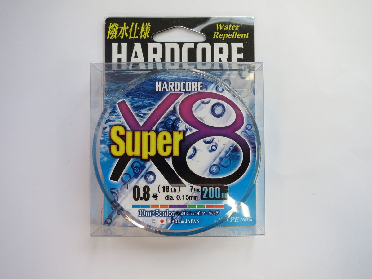 DUEL HARDCORE SUPER X8 #0.8 200m