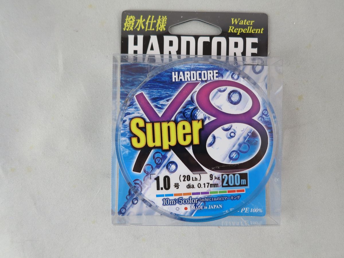 DUEL HARDCORE SUPER X8 #1.0 200m