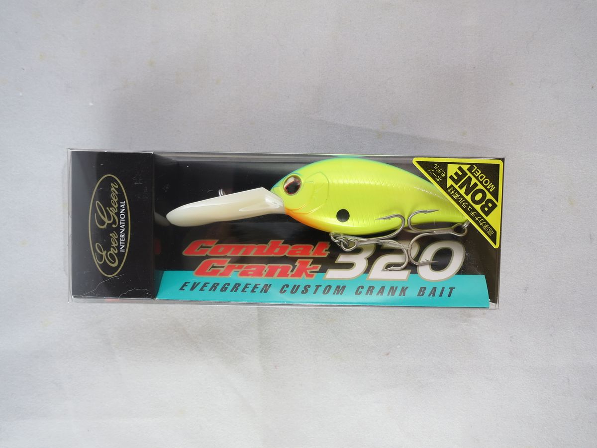 EverGreen Combat Crank 320　 ค่อนข้างหายาก
