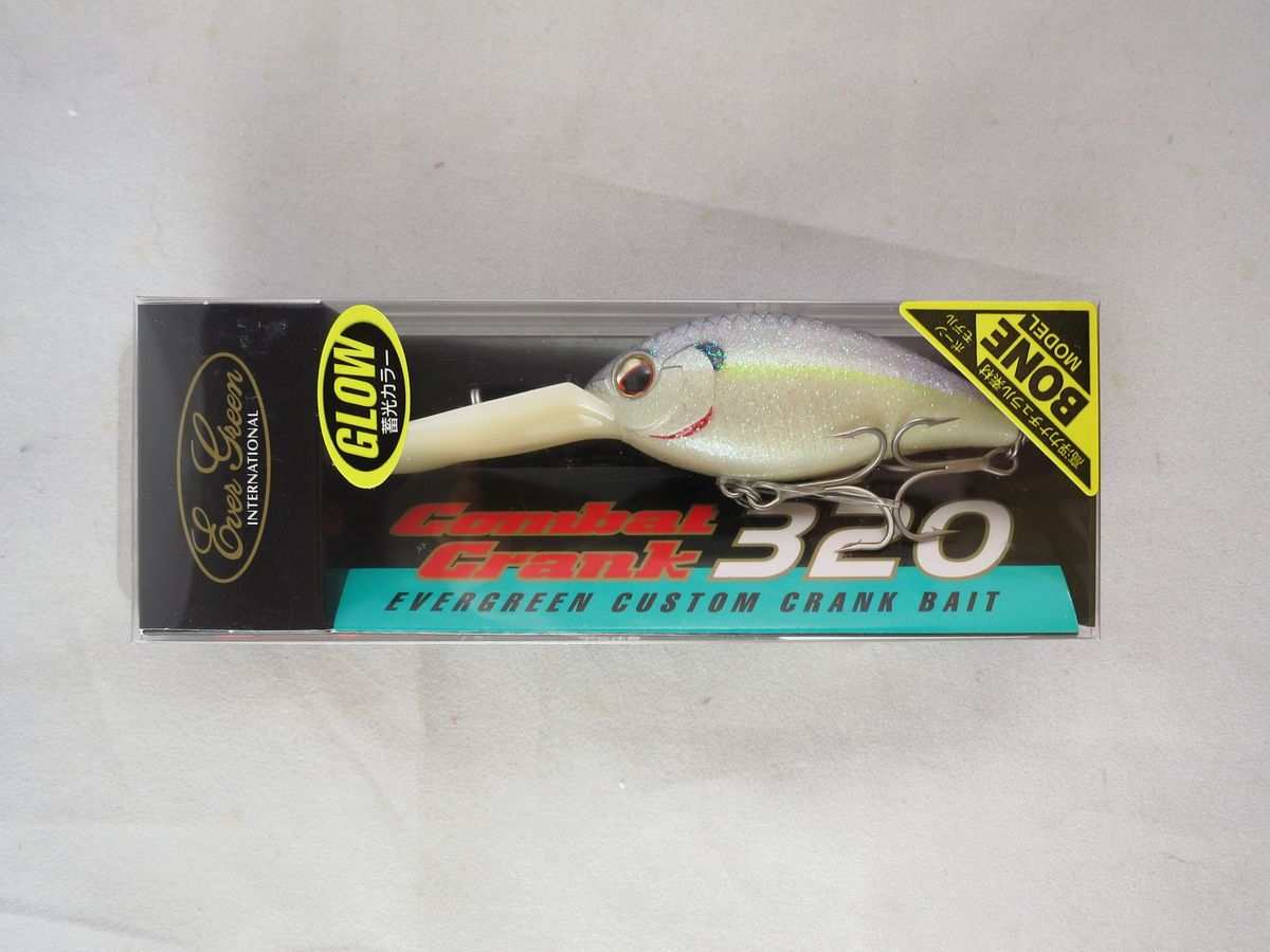 EverGreen Combat Crank 320　 ค่อนข้างหายาก