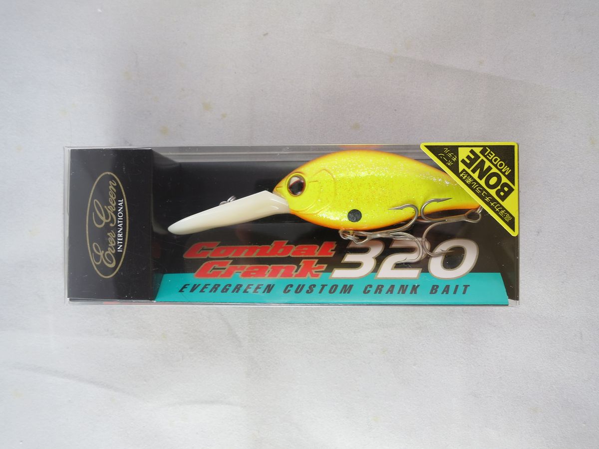 EverGreen Combat Crank 320　 ค่อนข้างหายาก