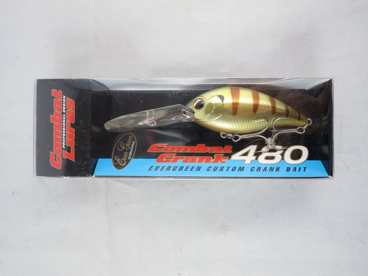 EverGreen Combat Crank 480