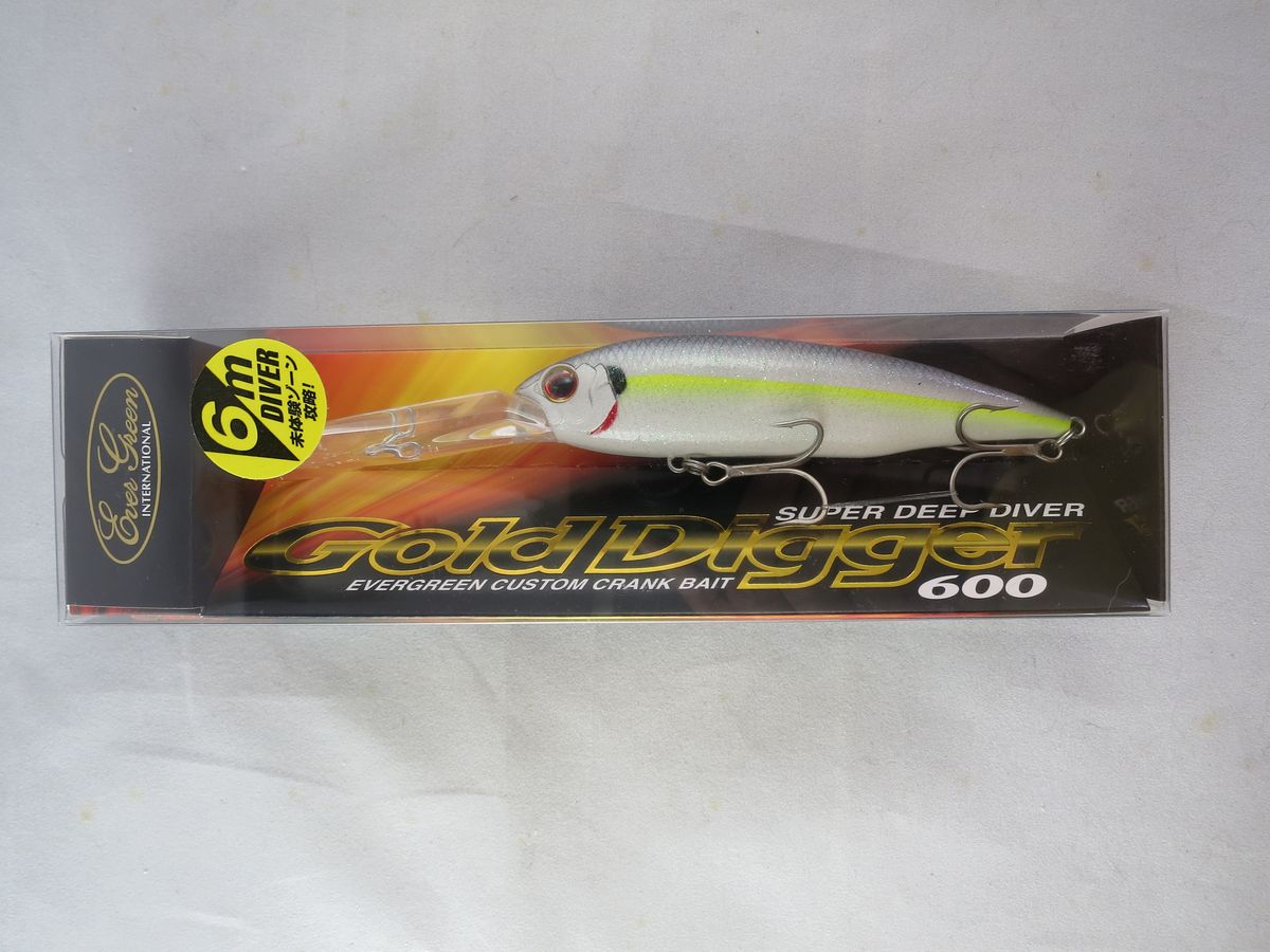 EverGreen GOLD DIGGER 600　 ค่อนข้างหายาก