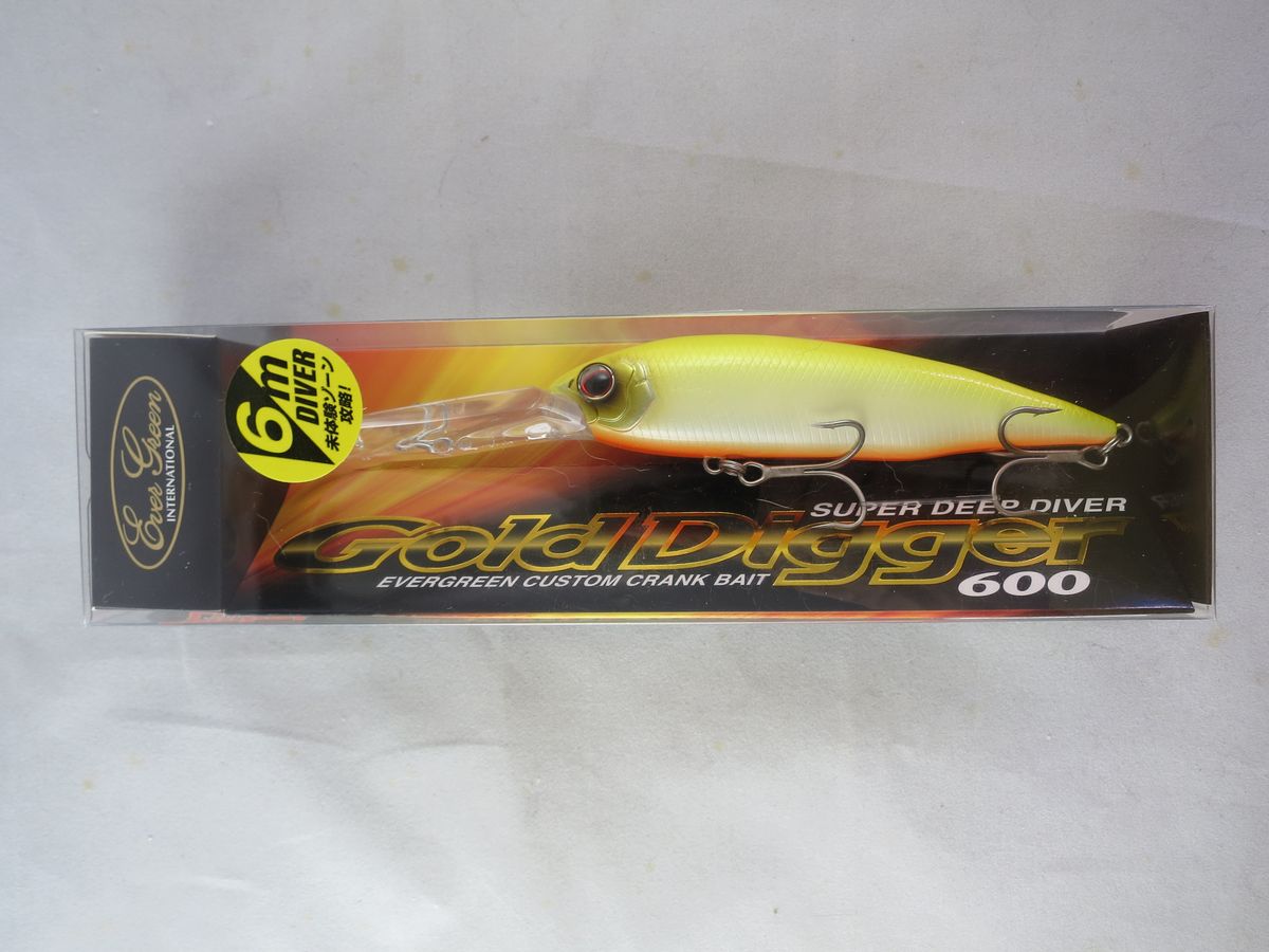 EverGreen GOLD DIGGER 600　 ค่อนข้างหายาก