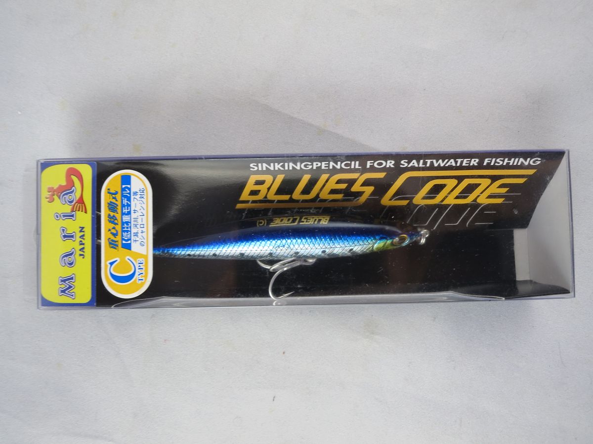 Maria BLUES CODE C90