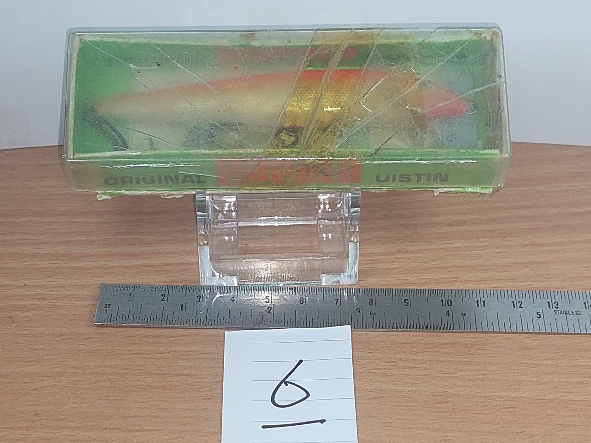   Dum fishing     LURE #  6       *******  RAPALA    ********