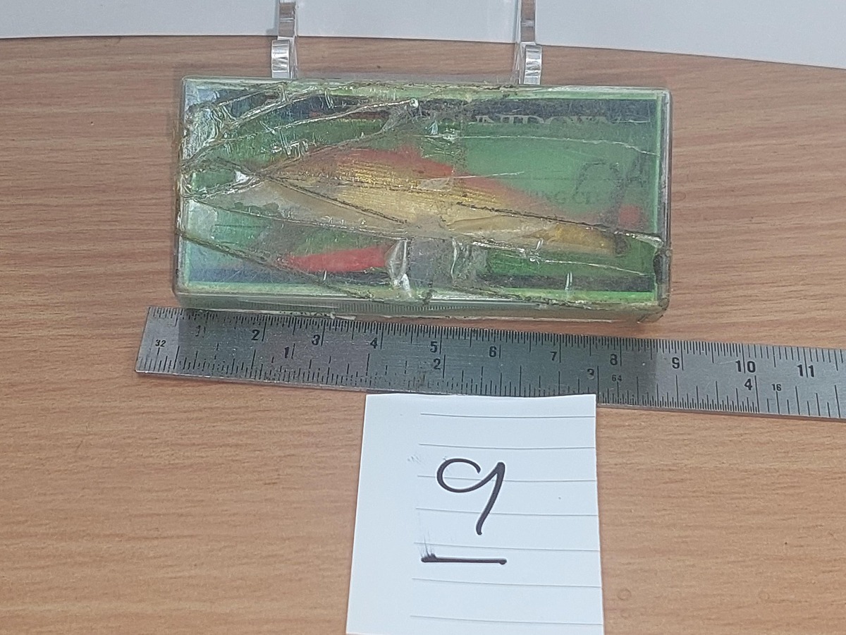   Dum fishing    LURE #  9      *******  RAPALA  ********