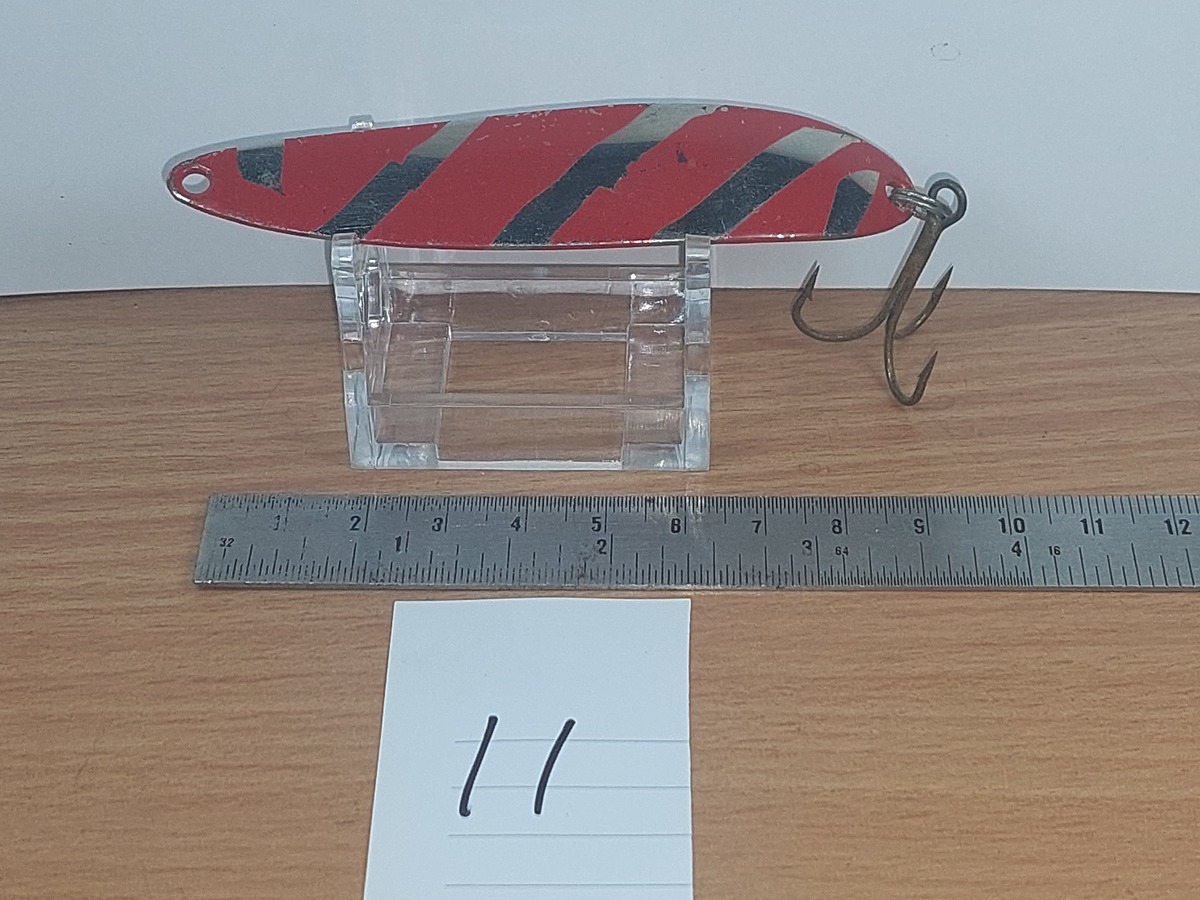   Dum fishing    LURE #   11    *****    SHIMANO MASTER ANGLER  ****