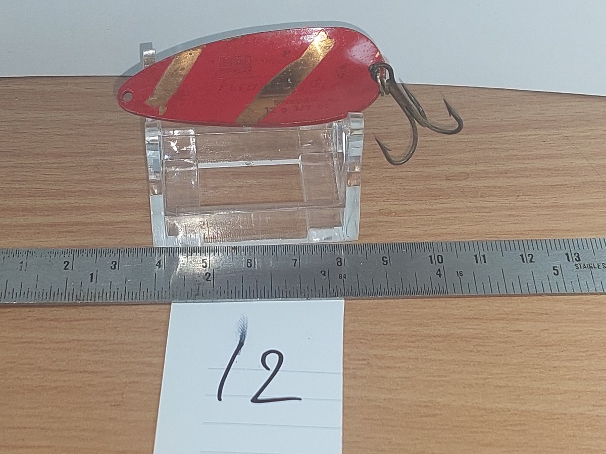   Dum fishing   LURE #  12      *******   ABU   FLAMINGO    ********