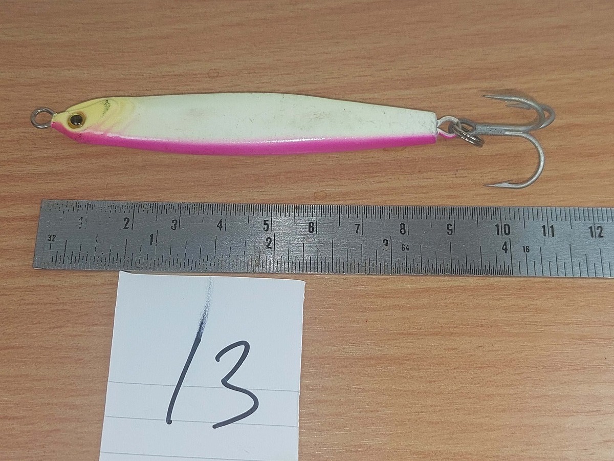   Dum fishing      LURE #    13    *******  GALLOP  C      ********