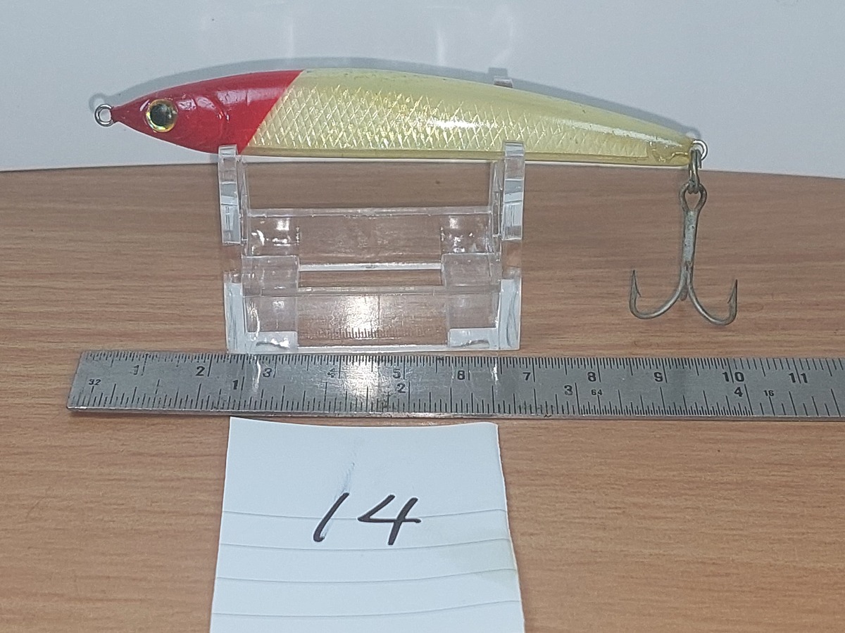   Dum fishing       *******     LURE  #   14   ********