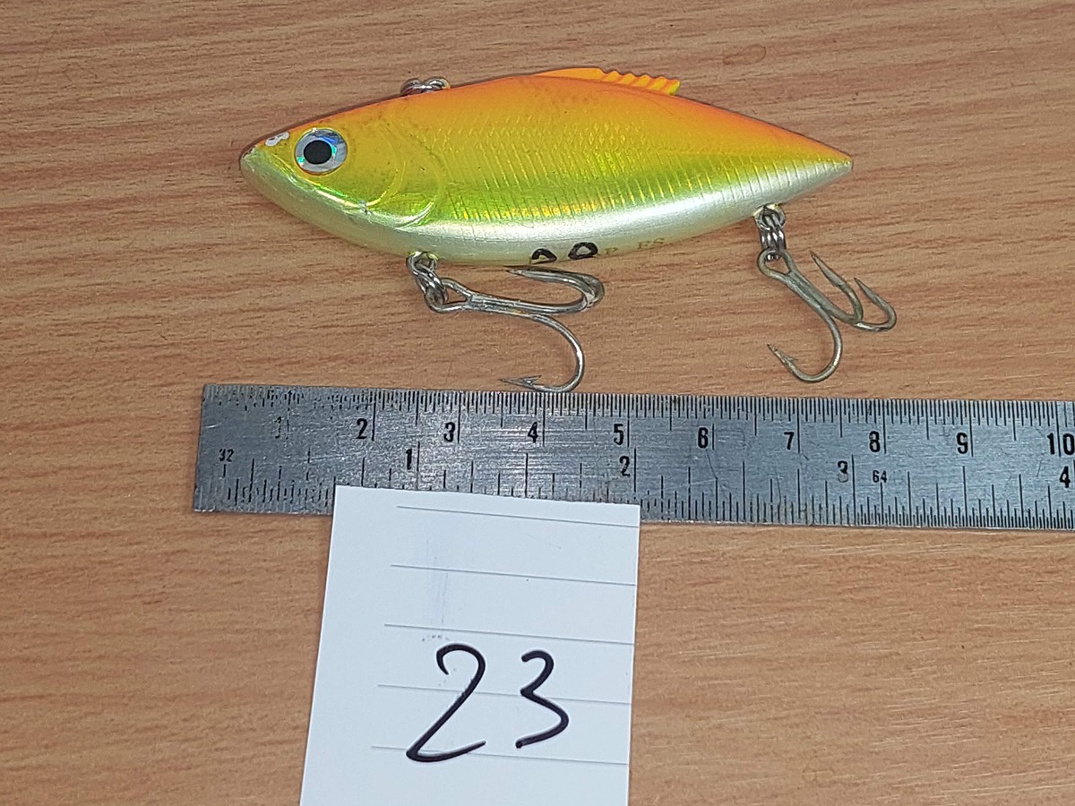   Dum fishing       *******     LURE #  23   ********