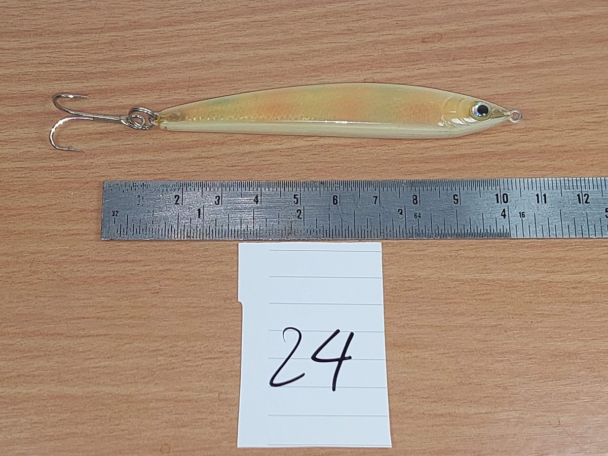   Dum fishing       *******     LURE #  24 *******