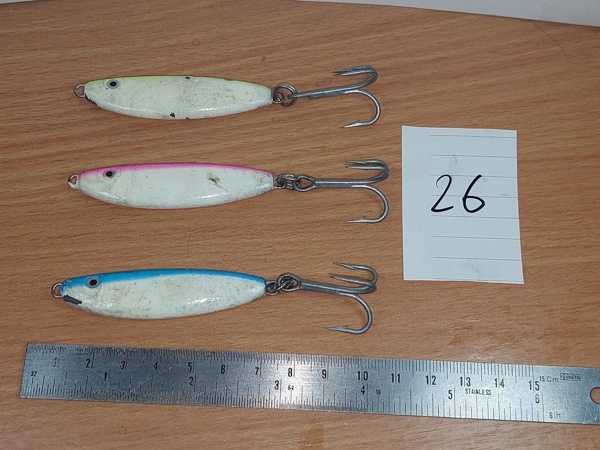   Dum fishing       *******     LURE #    26   ชุด 3 ตัว     ********