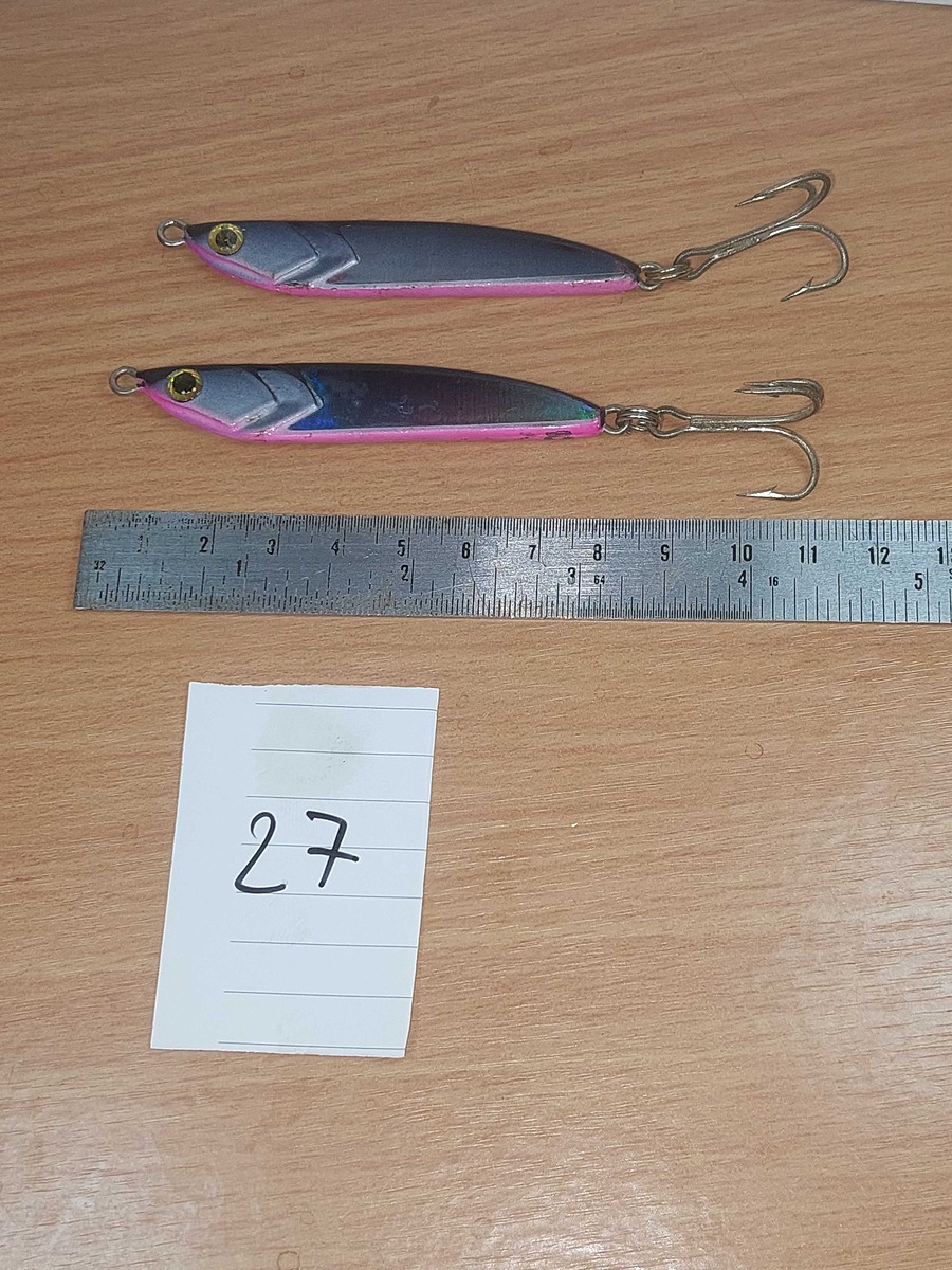   Dum fishing       *******     LURE #   27    ชุด 2 ตัว ********