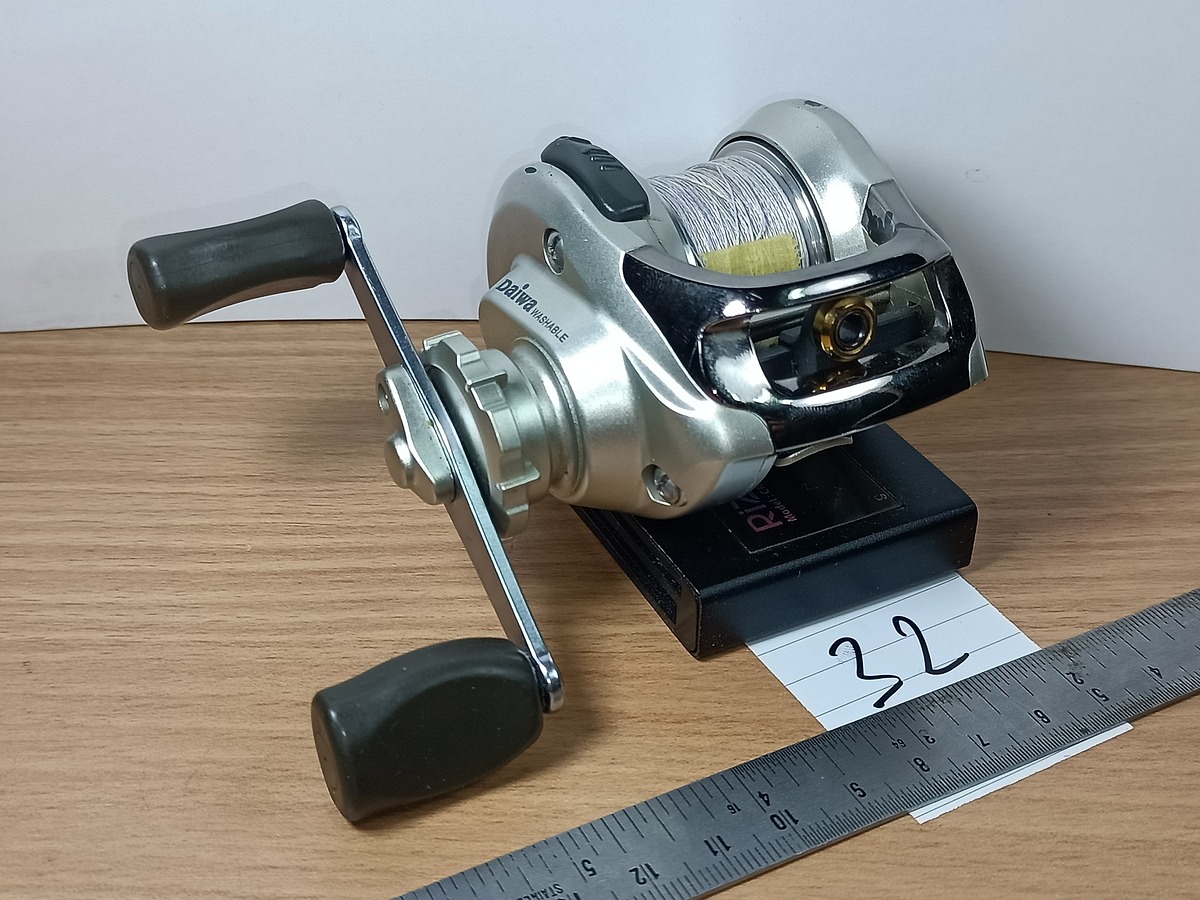   Dum fishing     #  32   *******  DAIWA  HG CHINUCHASER ********